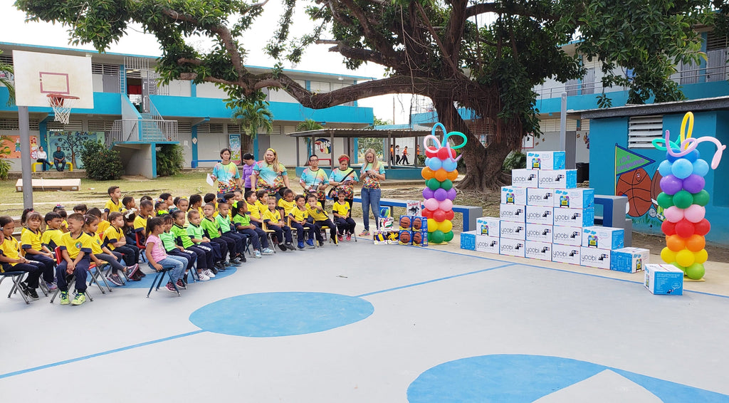 Yoobi in Puerto Rico