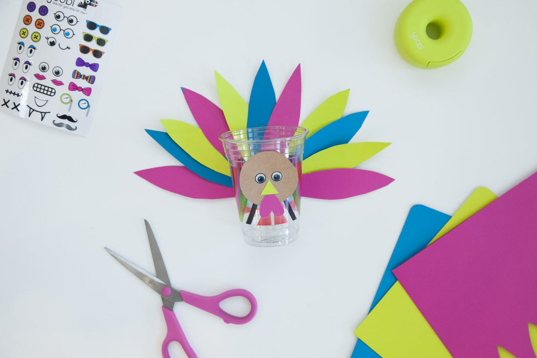 How to Make a DIY Turkey Pen Cup