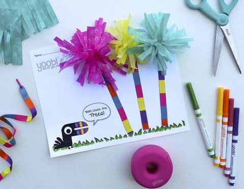 Yoobi Loves the Trees