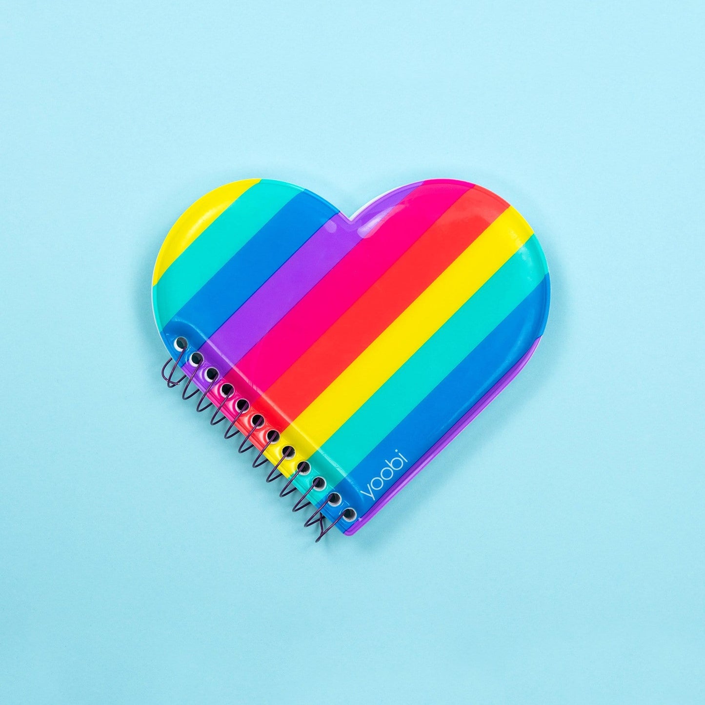 Mini Puffy Notebooks, 4 Pack