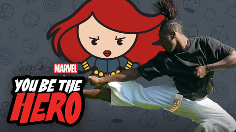 You Be The Hero Episode 4 Black Widow