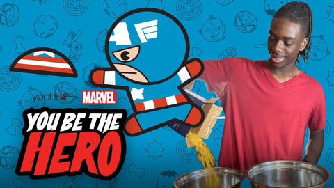 You Be The Hero Episode 5 Captain America