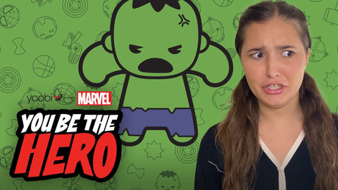 You Be The Hero Episode 3 Hulk and the Colors of Calm