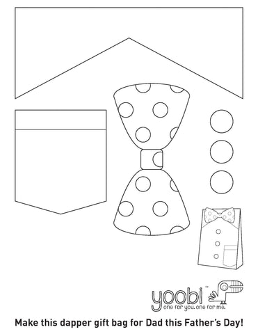 Yoobi Father's Day Bow 