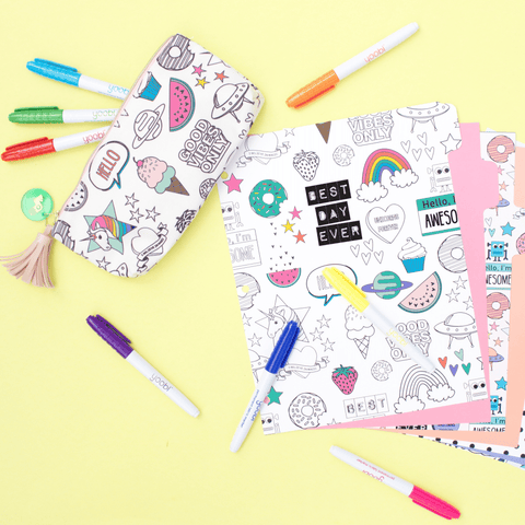 DIY back to school supplies