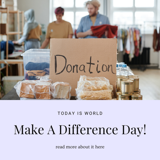 Let's make a difference!