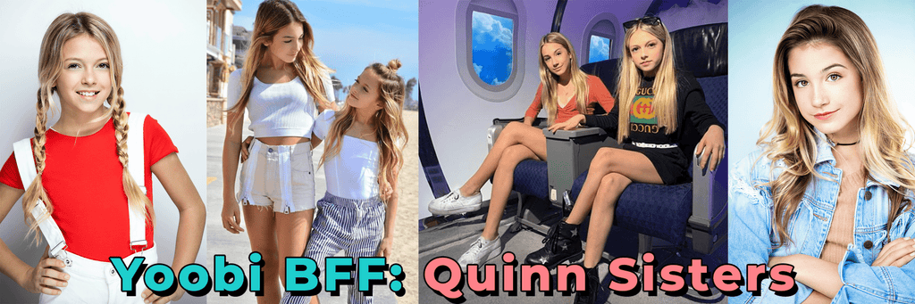 Learn more about the Quinn Sisters and their favorite school supplies from Yoobi - Yoobi BFF