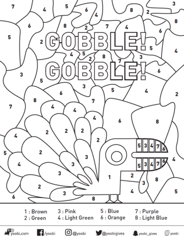 Turkey Activity Sheet