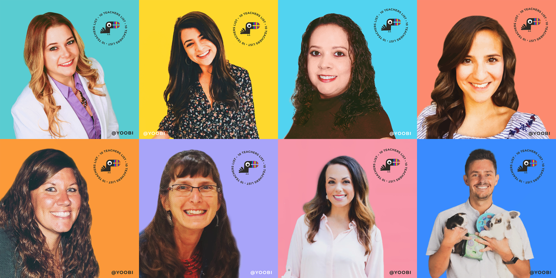 Yoobi's 10 Teachers List | Teacher Appreciation Week 2019