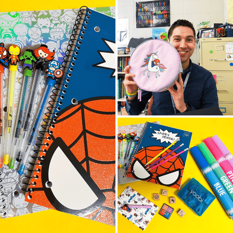 Yoobi June Brand Ambassador Bradford Goodridge